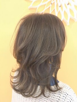 プライベートルーム PrivateRoom 外ハネウルフミディ