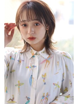 リップス デリコ(LIPS derico) 【LIPSderico/鈴木初穂】ウルフカット×インナーカラー