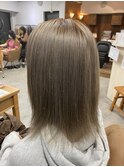 ＃シルバーカラー＃ベージュ＃ベージュブラウン