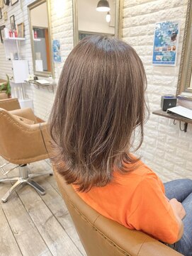 ルモ ヘアー 泉佐野ベイエリア店(Lumo hair) 泉佐野ウルフカットはユキナリで！(笑)