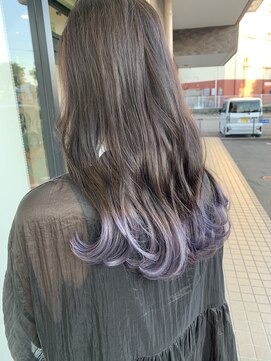 エイト 金沢店(EIGHT kanazawa) 【EIGHT金沢】お客様スタイル_デザインカラー【KOUTA】