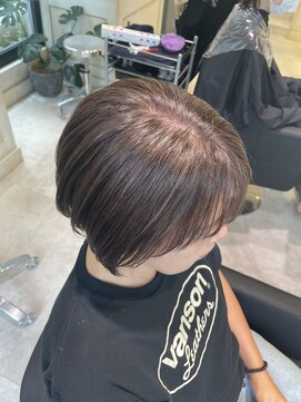 アソビ 表参道(ASOBI) 【白髪ぼかしハイライト】