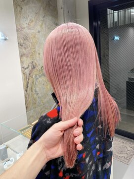 ソル ジングウマエ(SOL JINGUMAE) ピンク