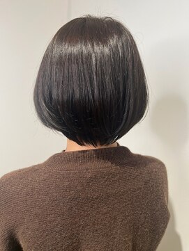 アルフレッド 桜本町店(alfRed) ショートボブスタイル　20代30代オトナ女子