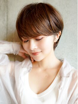 ドーチェ 池田店(DOCHE)の写真/【HPB Hair Collection 2025 スタイル350選出】髪質や生え方・骨格を見極めた技術で理想が叶う♪