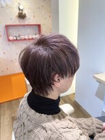 シュシュ(Chou Chou)&nbsp;バイオレットカラー×ウルフスタイル