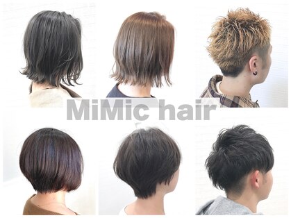 ミミックヘアー(MiMic hair)の写真