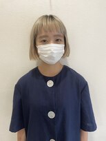 シーモアアンドサンズ(Seymour and Sons)&nbsp;プラチナボブ