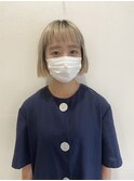 プラチナボブ