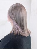 インナーラベンダー_チェリーブラウンフェミニンロング_ba375922