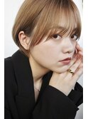 大人ショート/ひし形ショート/イメチェン/30代40代50代