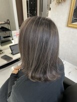 エース 春日部店(A) 白髪ぼかしハイライト