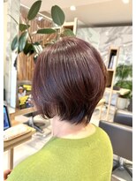 キャリ(CALI)&nbsp;くびれ大人ショート≪CALI・田町・三田・美容室≫