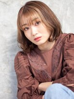 アッシュ 清瀬店(Ash)&nbsp;大人かわいい20代30代40代/顔回りインナーカラー/ボブ