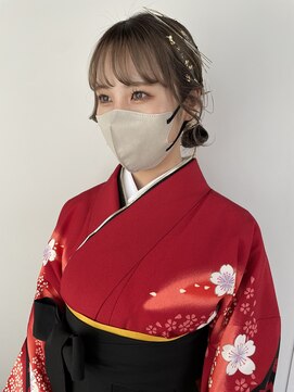 ロットアニバース(lott annibirth) 【髪質改善】卒業式・袴ヘアスタイル@SARASA