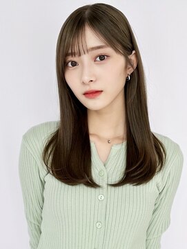 レイリー 原宿 表参道(Rayreee) 大人可愛いショコラアッシュカラー