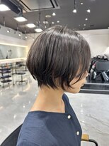 ウェスト(WEST)&nbsp;ショートボブ縮毛矯正