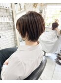 綺麗めショートスタイル