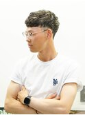 短髪ツーブロックマッシュショート【上野 竜司】