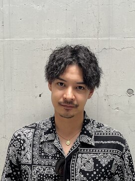 シフト メンズ オンリー サロン 薬院店(SHIFT Men's only salon) 【SHIFT薬院】ツイストパーマ