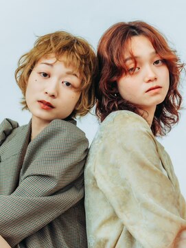 イーストハムヘッドショップ(EAST HAM head shop) スタイリング時短♪パーマスタイル!