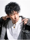 ツイスパハーフアップバング