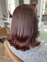 ヘアーディア みどり店(Hair...DiA)&nbsp;ピンクブラウン！