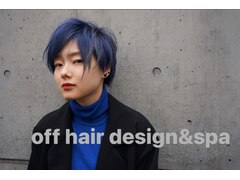 off hair design&spa【オフ】