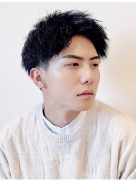 アイ(I.) 【 Ｉ. 】 緩めパーマ　簡単セット　王道×モテマッシュ　川口