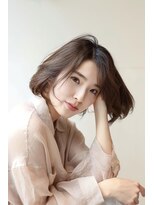 キャリ(CALI) ラフなボブスタイルCALI・田町・三田・美容室・平林大希
