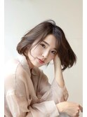 ラフなボブスタイルCALI・田町・三田・美容室・平林大希