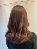 ジーナ 船橋(Zina)&nbsp;髪質改善＊ロングレイヤーグレーベージュ＊美髪【Zina船橋】