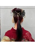 成人式ヘア