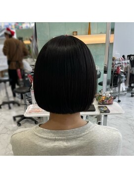 ハーツヘアーズ 五日市店(HEARTS hair's) 切りっぱなしボブ