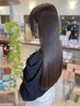 【平日限定】カット+髪質改善ストレート￥25,300→￥16,500