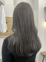 シベルバレー 横浜(sibell)&nbsp;ブリーチなし/グレージュカラーカラー/ロング