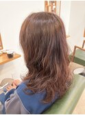 【harurara hair大分/明野】ゆるふわパーマ