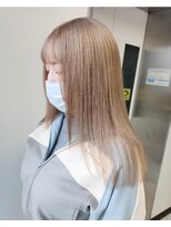 パープル(purple)&nbsp;ホワイトベージュ