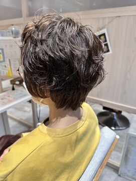 クルム(KURUMU) 春のスタイルチェンジショートパーマ