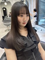 シティ(CITY)&nbsp;姫カット レイヤー フェイスレイヤー 表参道