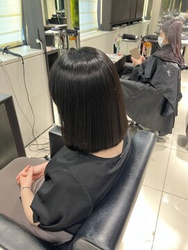 フォルテ ギンザ(FORTE GINZA) 【艶髪縮毛矯正】地毛風ナチュラル縮毛矯正　プラチナ縮毛矯正