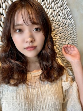 アンツ サザンリゾート 茅ヶ崎店(ANT'S Southern Resort) カール/セミディ/シアーカラー/姫カット/茅ヶ崎