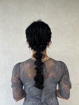 スタイル 新百合ヶ丘(STYLE)&nbsp;ヘアセット/編みおろしアレンジ