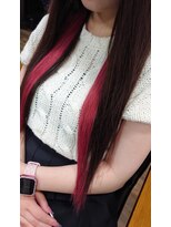 エクステンションシュシュ(Extension chou chou)&nbsp;Red★Inner