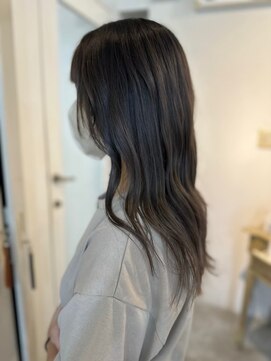 ソイクフ(SOY KUFU) 大人可愛い20代30代40代◎シアーカラーゆる巻きカール