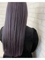 ルノン フィージュ(LUNON fieju)&nbsp;ラベンダーカラー/髪質補修ダブルカラー