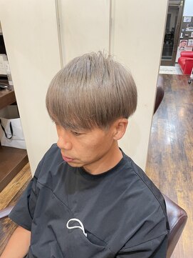 リゾーム 新小岩店(Rhizome) メンズブリーチマッシュ