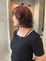 プール(POOL)&nbsp;赤と黒のルーツカラー