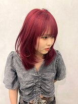 ジエクトカナウ 大阪梅田店(The Ect canow) ウルフカット／レイヤーカット／似合わせカット／前髪カット