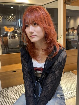 シェル(SHEL+L) 1ブリーチ！高彩度Choral【滝野】